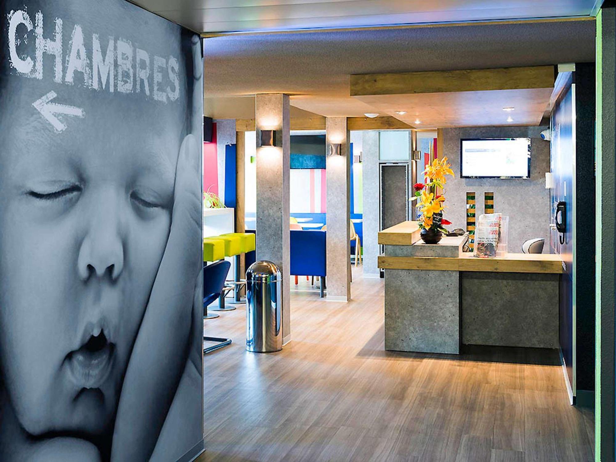 Ibis Budget Granville Exterior foto