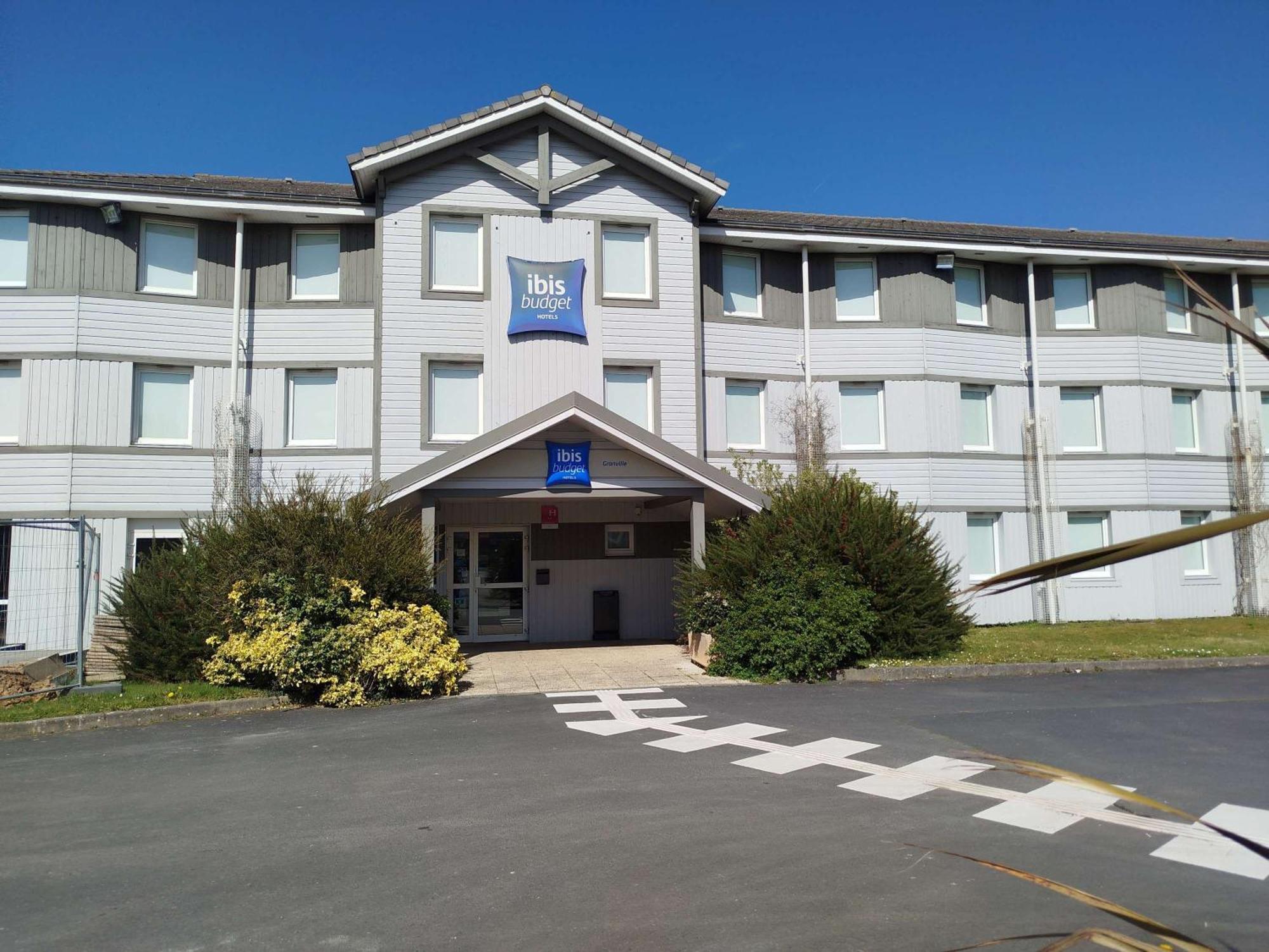 Ibis Budget Granville Exterior foto