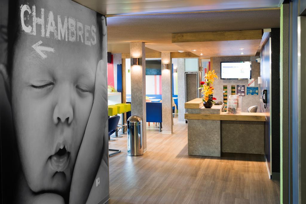 Ibis Budget Granville Exterior foto