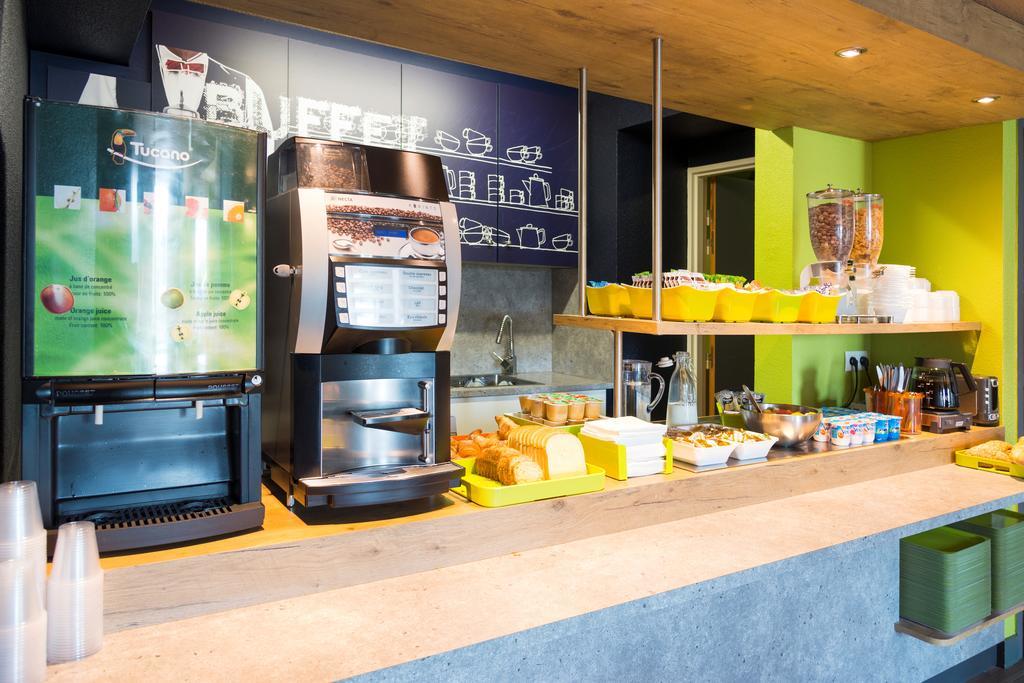 Ibis Budget Granville Exterior foto