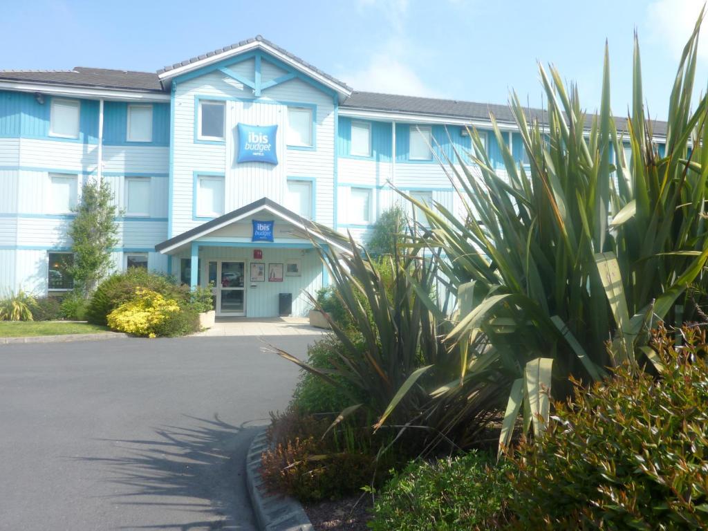Ibis Budget Granville Exterior foto