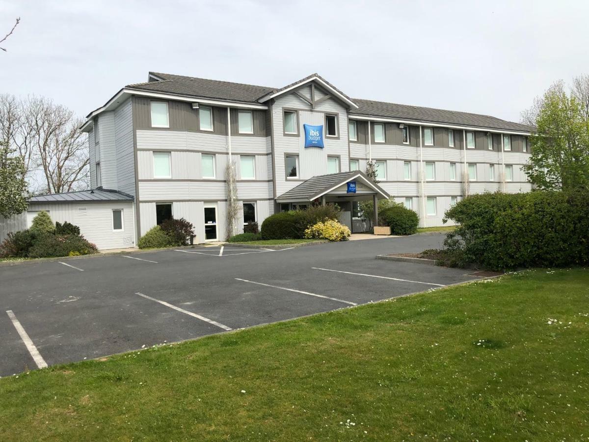 Ibis Budget Granville Exterior foto
